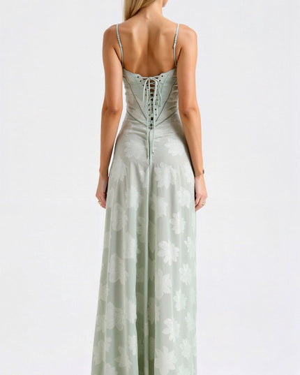Beatrice | Women Wedding Guest Slip Maxi Dress