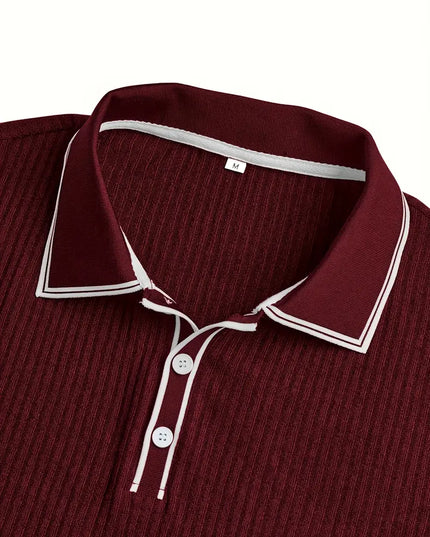 Caleb – Clean-Cut Everyday Polo