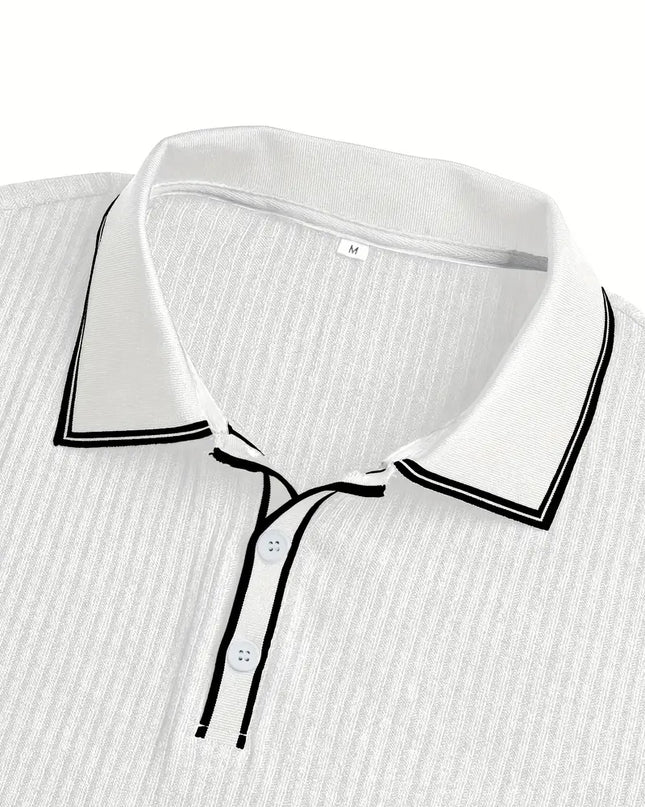 Caleb – Clean-Cut Everyday Polo