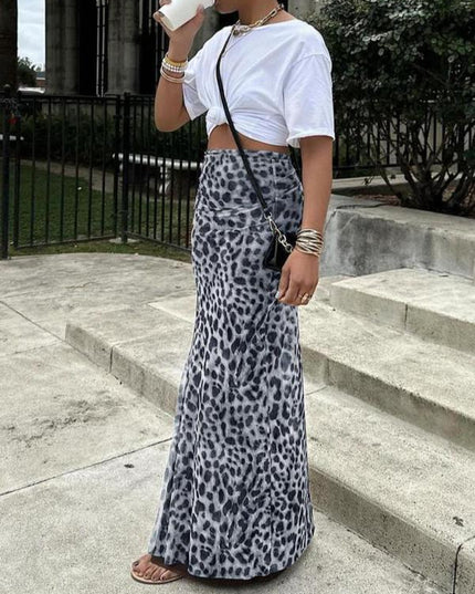 SUMAN – Chic High Waist Bodycon Skirt