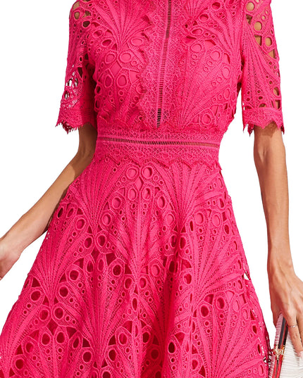 Willow | Women’s Chic Lace Midi Dress