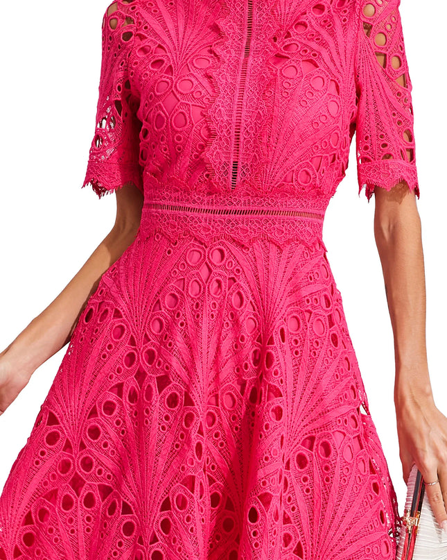 Willow | Women’s Chic Lace Midi Dress