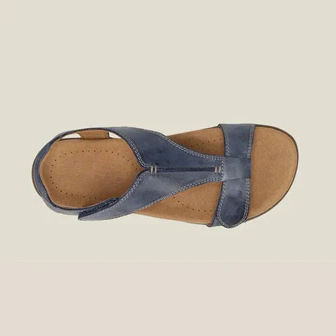 Carolyn | Orthopedic Vegan Leather Sandals
