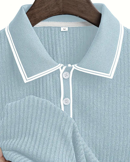 Caleb – Clean-Cut Everyday Polo