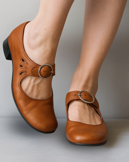 Colleen | Orthopedic Vegan Leather Sandals