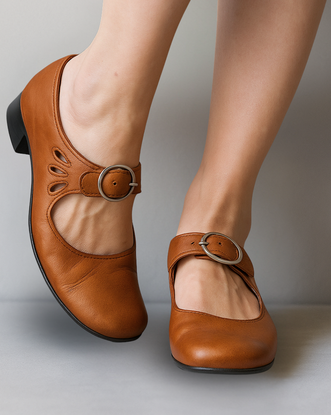 Colleen | Orthopedic Vegan Leather Sandals