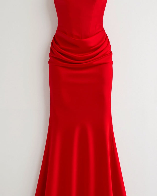 Alice | Women Wedding Guest Column Maxi Dress