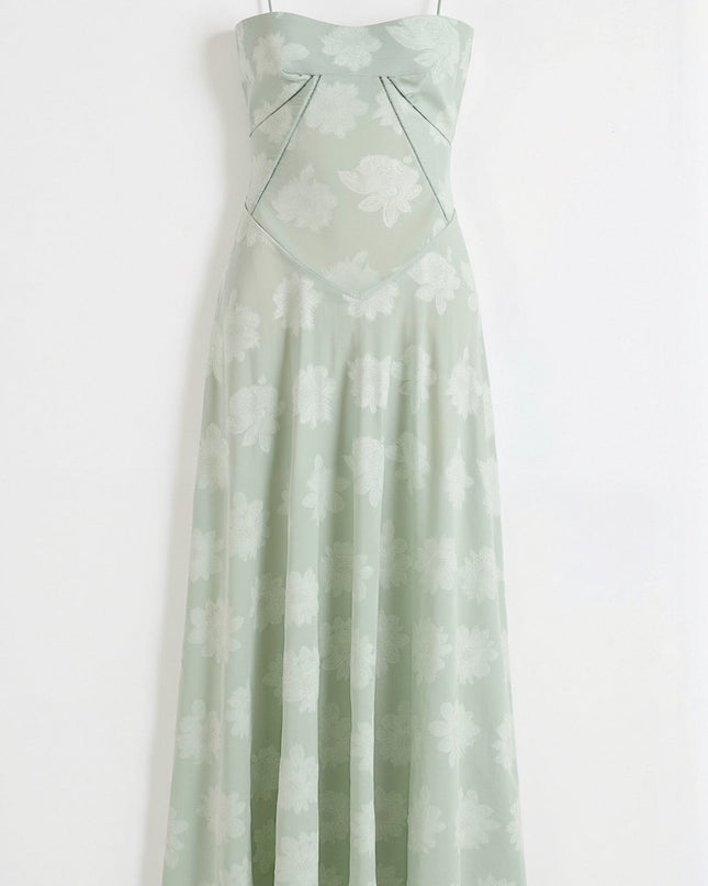 Beatrice | Women Wedding Guest Slip Maxi Dress