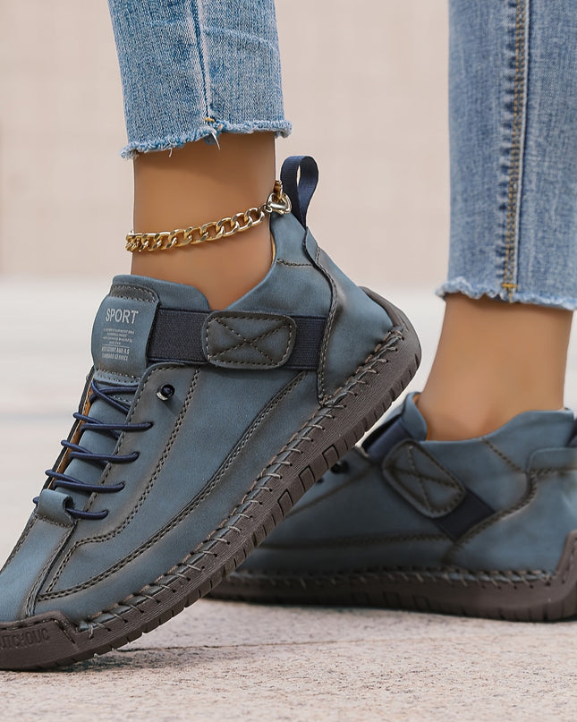 Grace | Women Casual Lace-Up Platform Sneakers