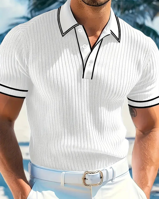 Caleb – Clean-Cut Everyday Polo