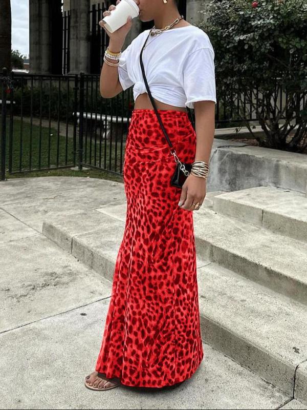 SUMAN – Chic High Waist Bodycon Skirt