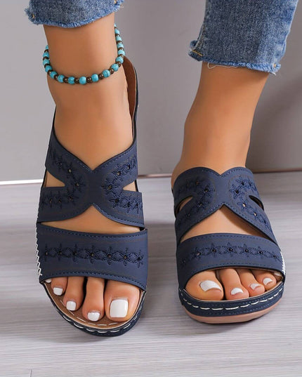 Soleva | Slip-Resistant Orthopedic Sandals