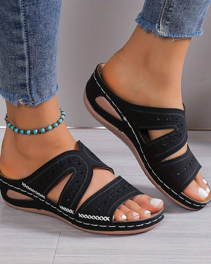Soleva | Slip-Resistant Orthopedic Sandals