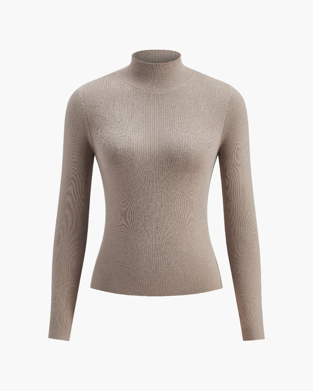 Maisie | Women’s Spring Comfortable Mock Neck Top