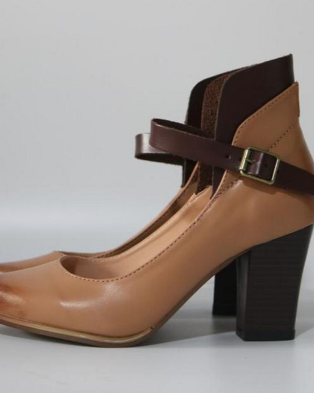 Laurie | Elegant Heel Sandals with Straps