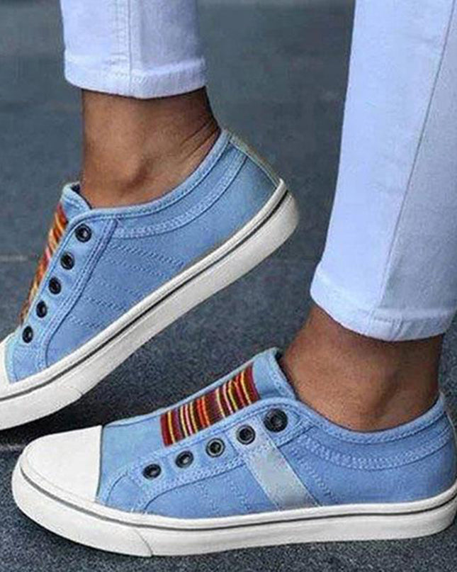 Zoe | Women’s Trendy Low-Top Stylish Sneakers