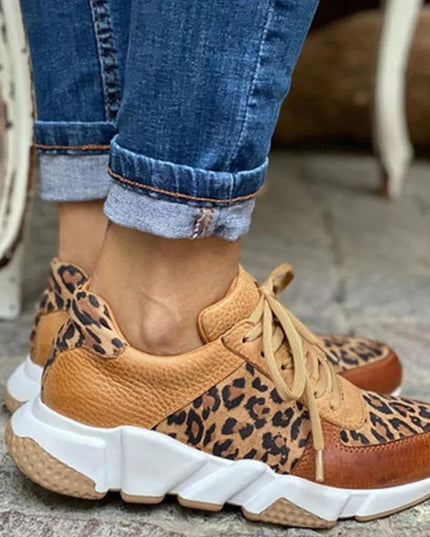 Samantha | Women Running Lace Up Street Sneakers