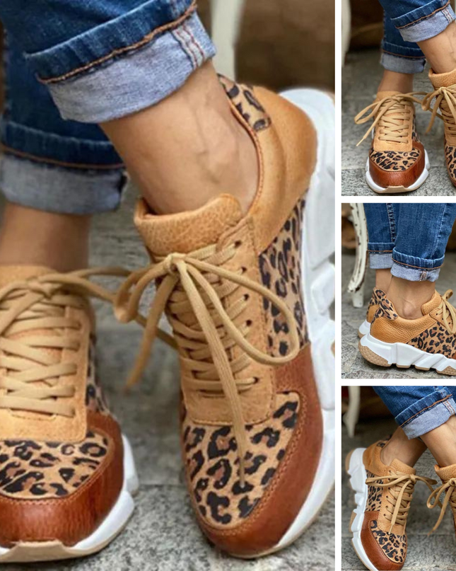 Samantha | Women Running Lace Up Street Sneakers