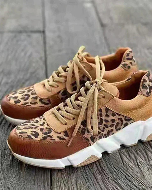 Samantha | Women Running Lace Up Street Sneakers