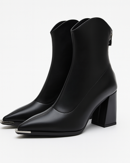 Eleanor | Women’s Spring Pointed Heel Ankle Boots