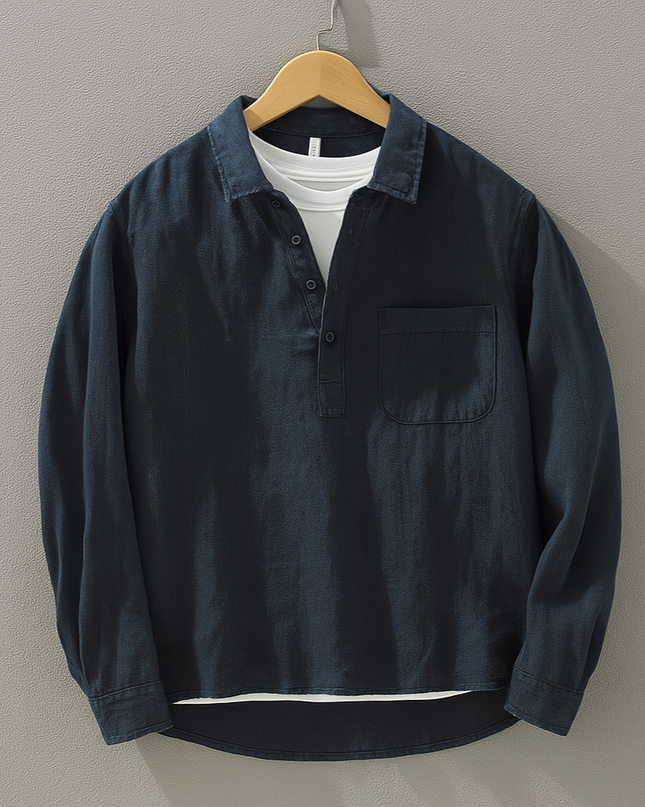 Derek – Breezy Essential Shirt