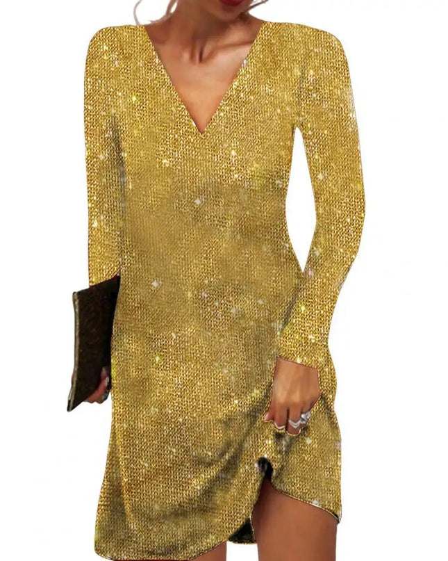 Eleanor | Women’s Elegant V-Neck Wrap Dress