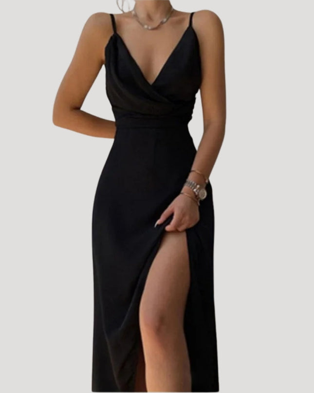 Chloe | Women Wedding Guest Slit Maxi Dress