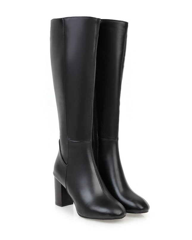 Mia | Women’s Elegant High Heel Knee Boots