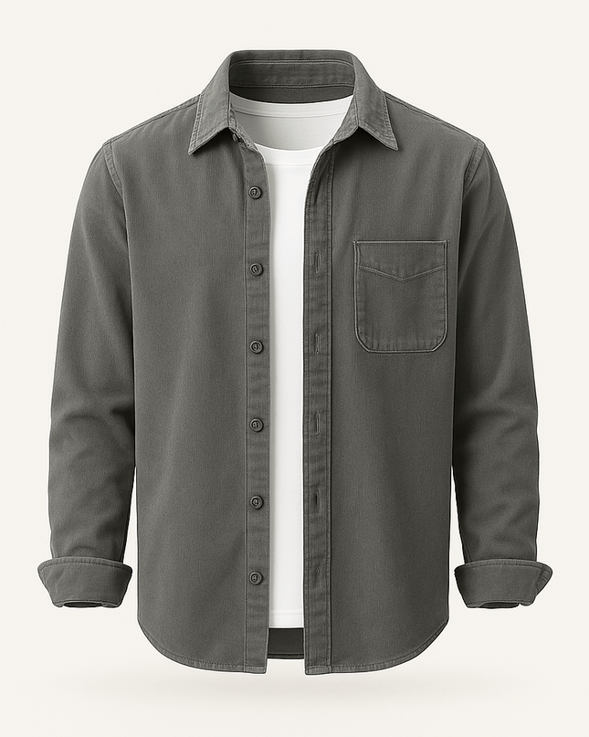 Hamdun – Classic Everyday Shirt