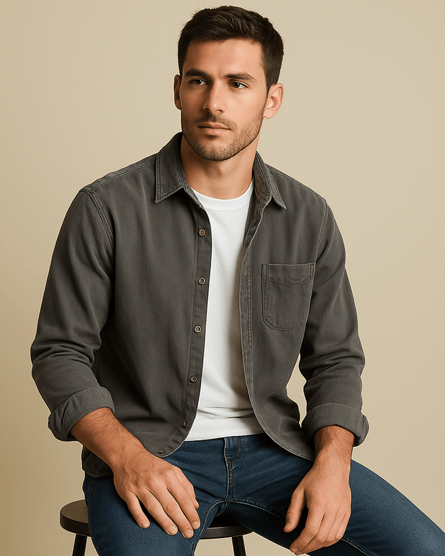 Hamdun – Classic Everyday Shirt