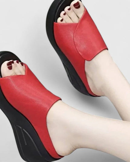 Esther | Orthopedic Wedge Sandals