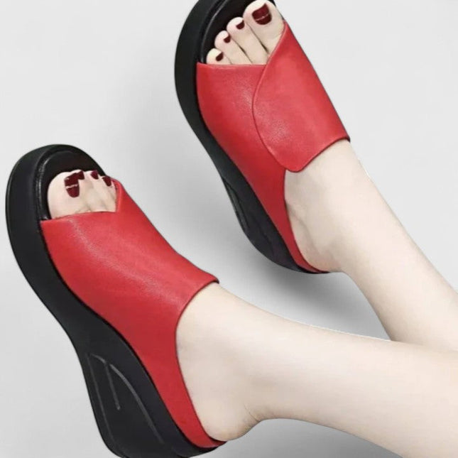 Esther | Orthopedic Wedge Sandals