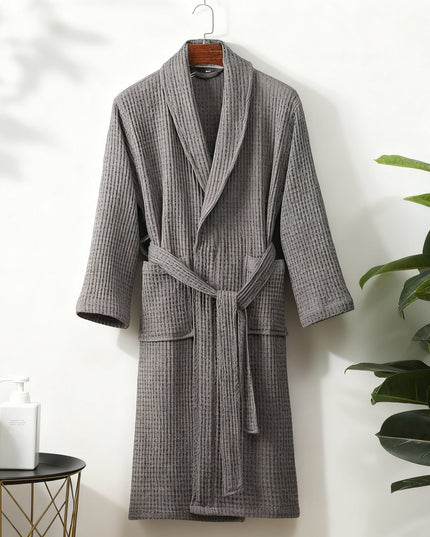 Sarah | Women’s Spring Waffle Lounge Robe