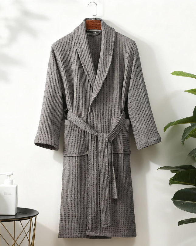 Sarah | Women’s Spring Waffle Lounge Robe