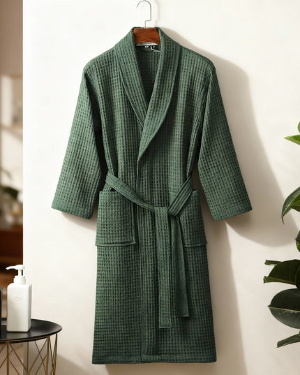 Sarah | Women’s Spring Waffle Lounge Robe