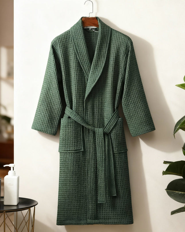 Sarah | Women’s Spring Waffle Lounge Robe