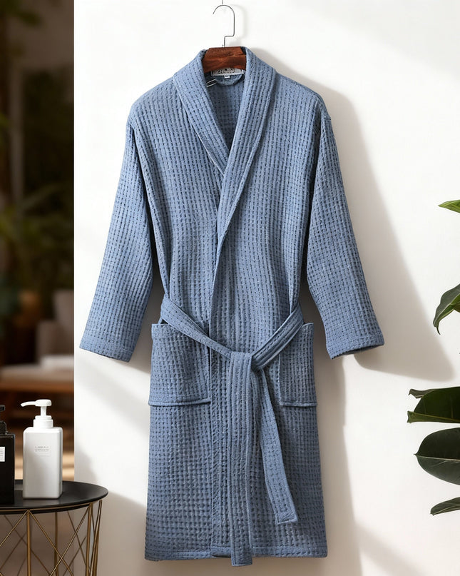 Sarah | Women’s Spring Waffle Lounge Robe