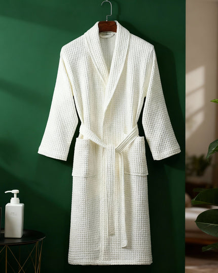 Sarah | Women’s Spring Waffle Lounge Robe
