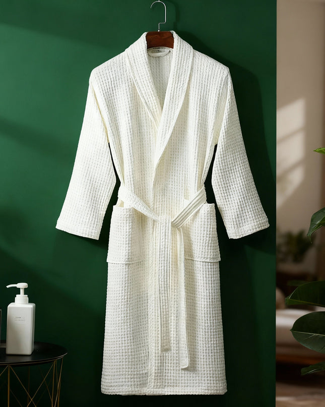Sarah | Women’s Spring Waffle Lounge Robe
