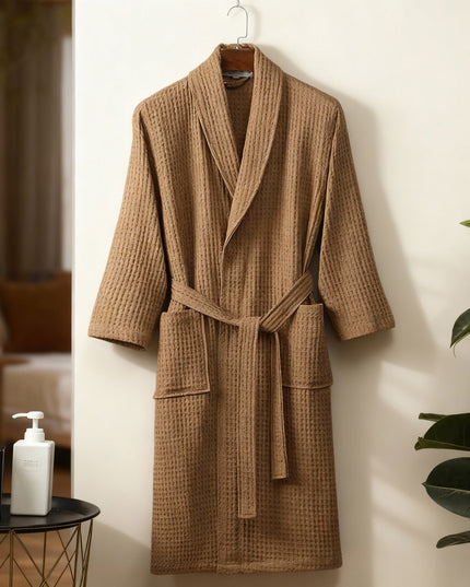 Sarah | Women’s Spring Waffle Lounge Robe