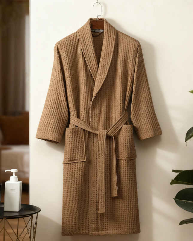Sarah | Women’s Spring Waffle Lounge Robe