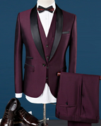Burgundy / S