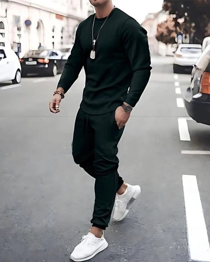 Stylish and Comfortable Sweater and Trousers Set for Men
