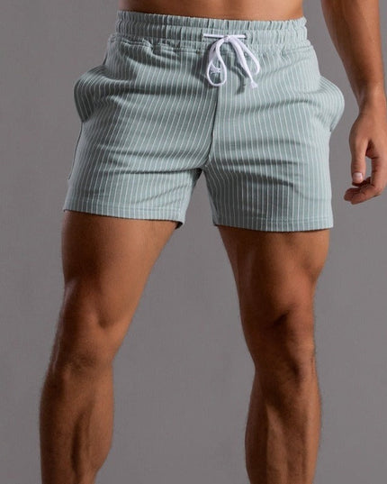Stylish and Comfortable Striped Shorts for Men | Alex
