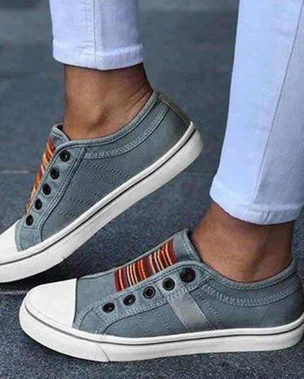 Zoe | Women’s Trendy Low-Top Stylish Sneakers