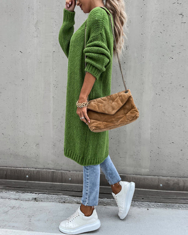 Lauren | Women’s Relaxed Fit Long Open Front Cardigan