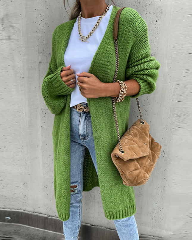 Lauren | Women’s Relaxed Fit Long Open Front Cardigan