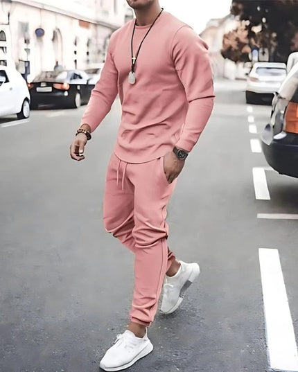 Stylish and Comfortable Sweater and Trousers Set for Men