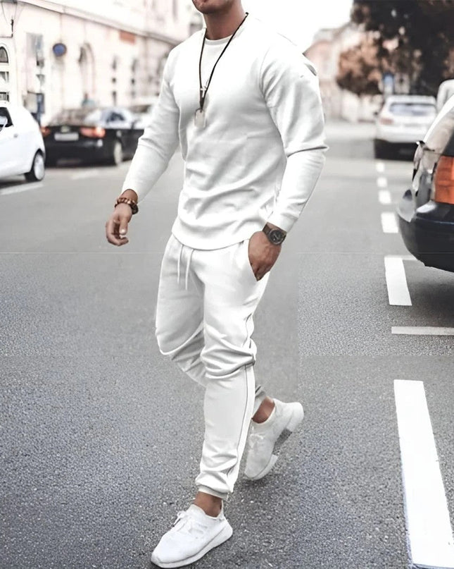 Stylish and Comfortable Sweater and Trousers Set for Men