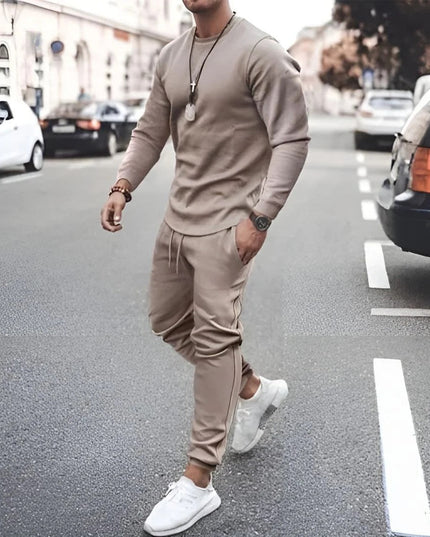Stylish and Comfortable Sweater and Trousers Set for Men
